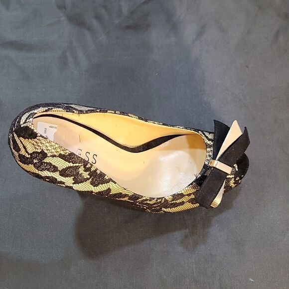 GUESS HIGH HEEL STILETTO PEEP TOE WOMEN"S PUMP - Picture 14 of 15